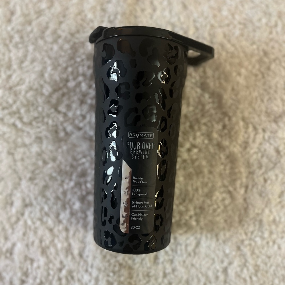 Brumate Onyx Leopa Pour Over Tumbler